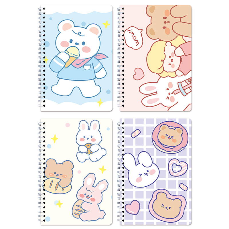 Wholesale Paper A5 Flip Notebook