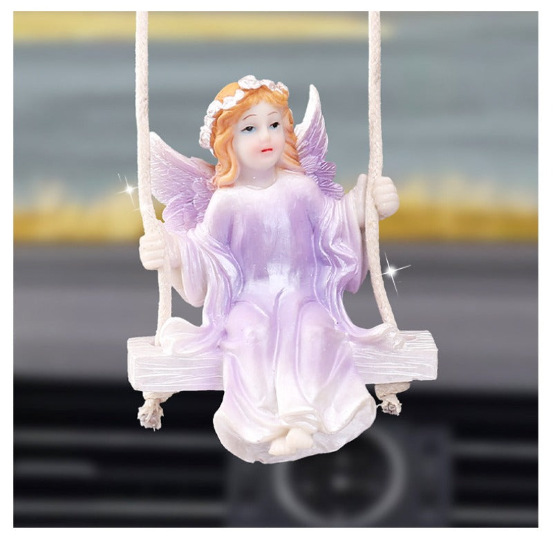 Wholesale Car Pendant Rearview Mirror Angel Pendant
