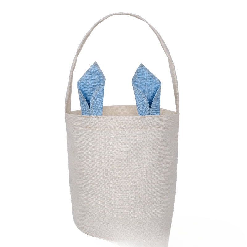 Wholesale 10PCS Easter Egg Hemp Handbag