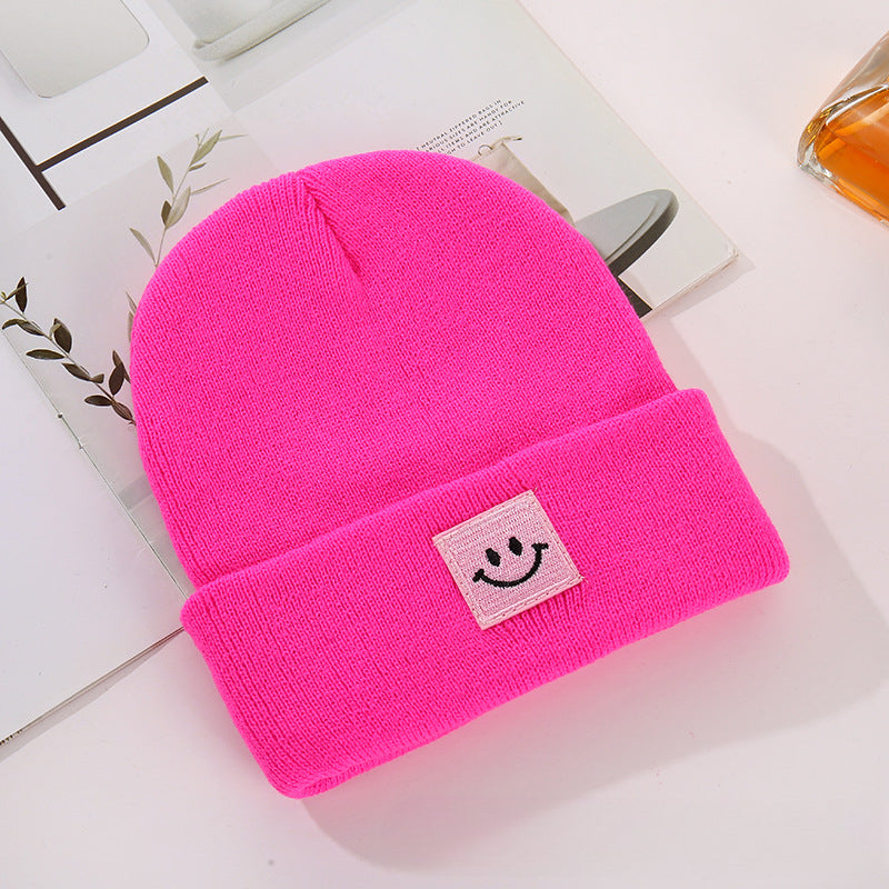 Wholesale Acrylic Children's Candy Colored Knitted Hats