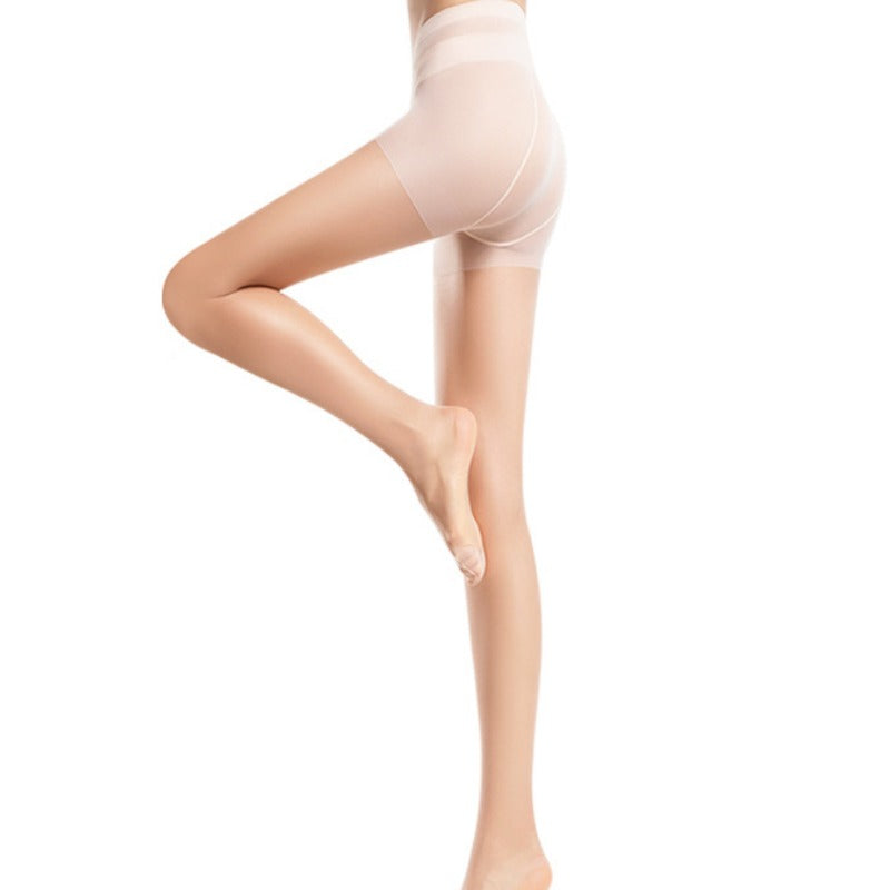 Wholesale Ultra-thin Anti-seizure Summer Flesh-colored Black Stockings