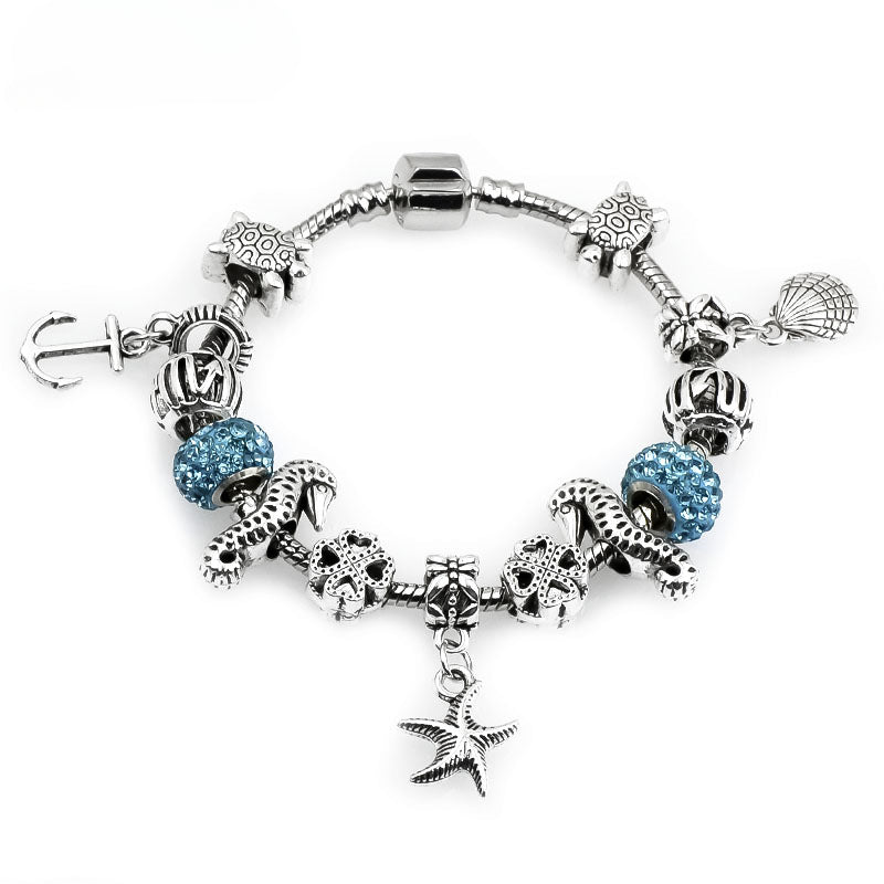 Wholesale of Meihai Star Beaded Alloy Bracelets