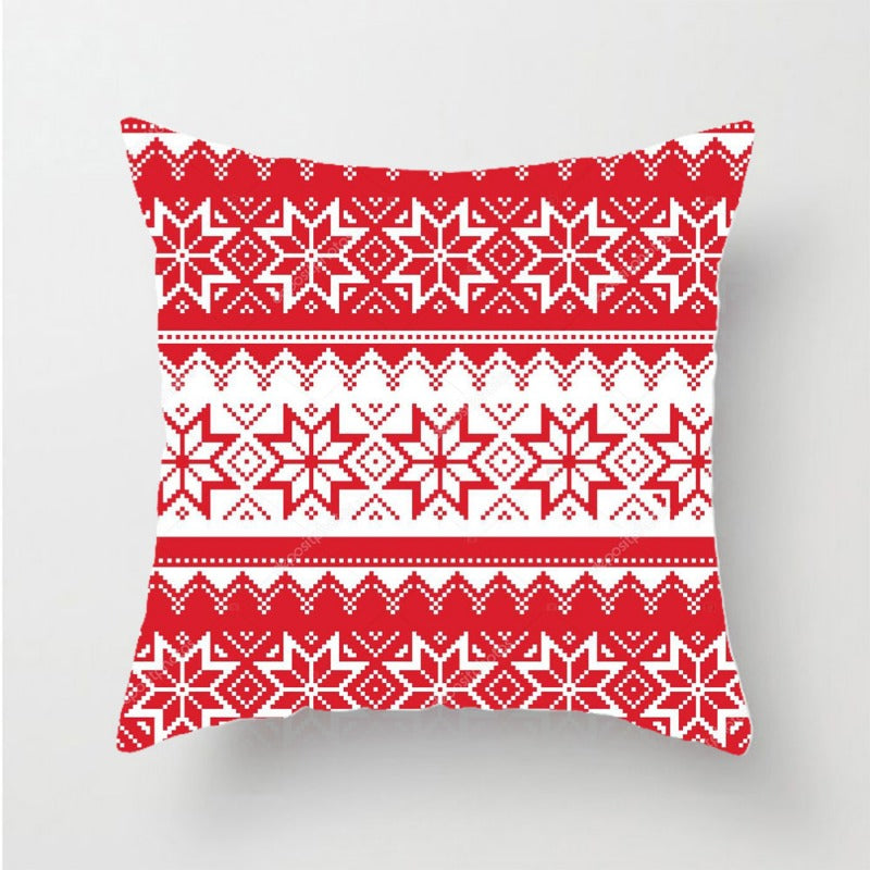 Wholesale Christmas Pillow Set Elk