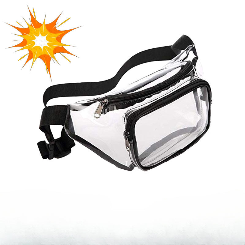 Wholesale PVC Sports Waterproof Messenger Running Travel Shoulder Bag