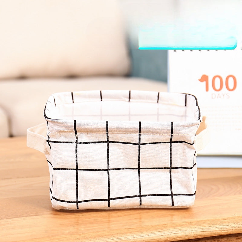 Wholesale Cotton and Linen Tabletop Miscellaneous Storage Box