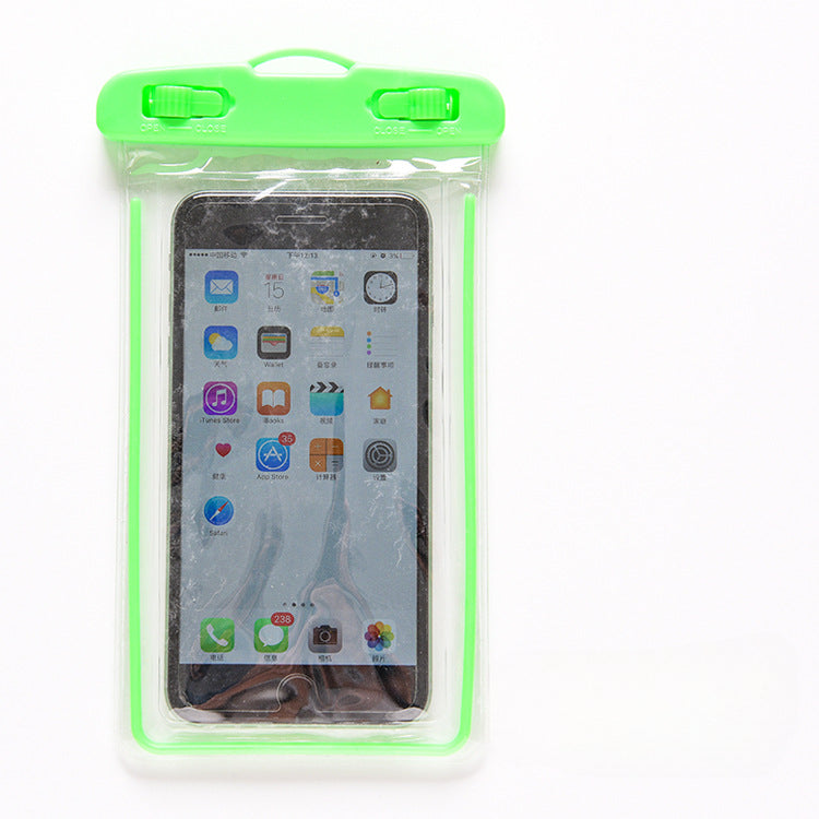 Wholesale Luminous Touch Screen PVC Mobile Phone Waterproof Bag