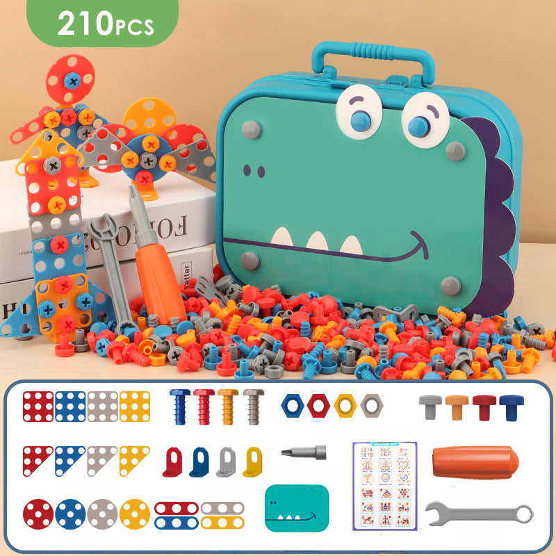 Wholesale Plastic Simulation Screw Kit Assembly and Assembly