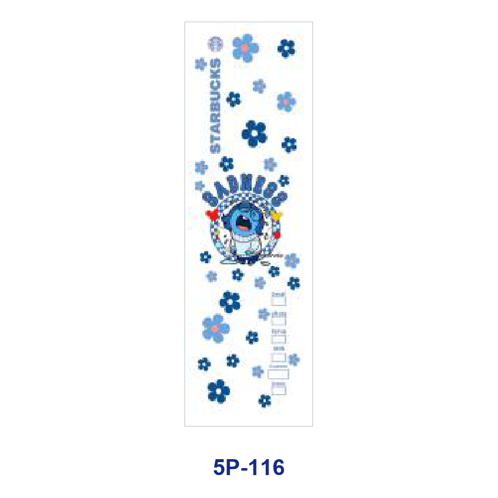 Wholesale 2/ 8/ 16pcs Spooky Ghost Text Print Pen and Bookmark Stickers UV DTF Wraps OLY Exclusive