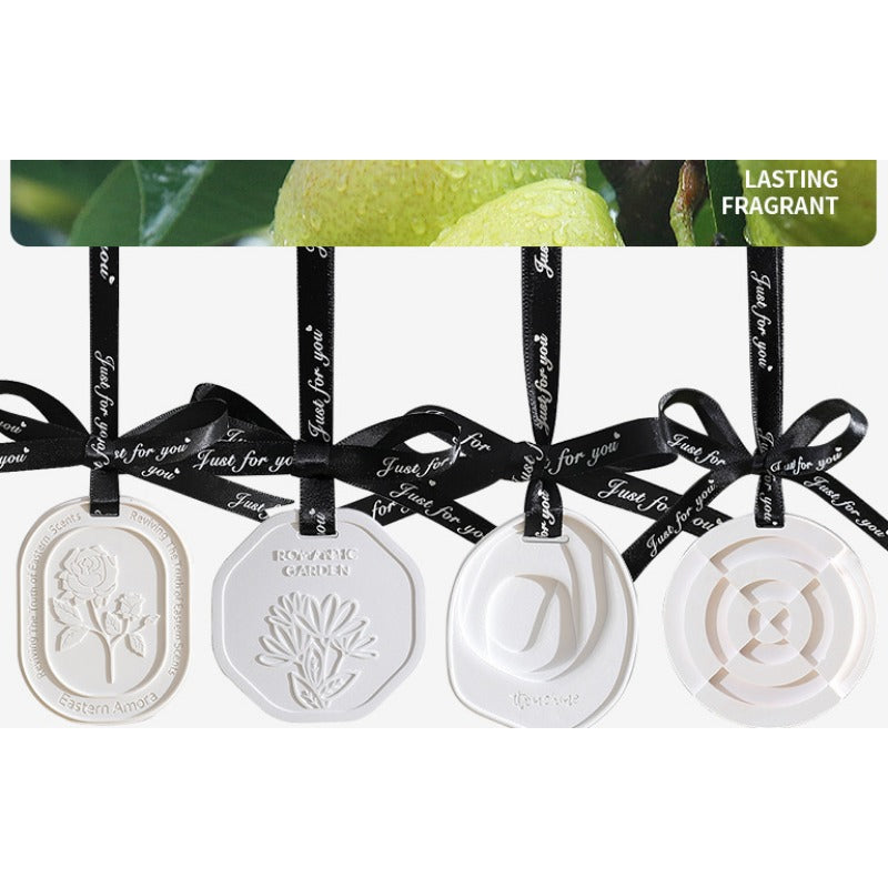 Wholesale of Gypsum Wax Fragrance Tablets for Car Mounted Aromatherapy Hangers