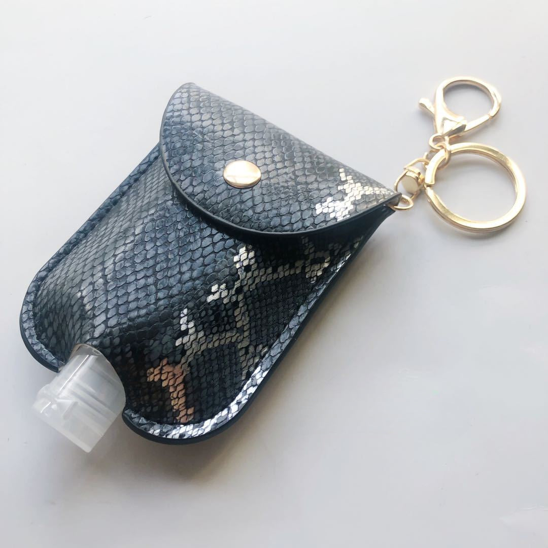 Wholesale Perfume Leather Case Key Chain