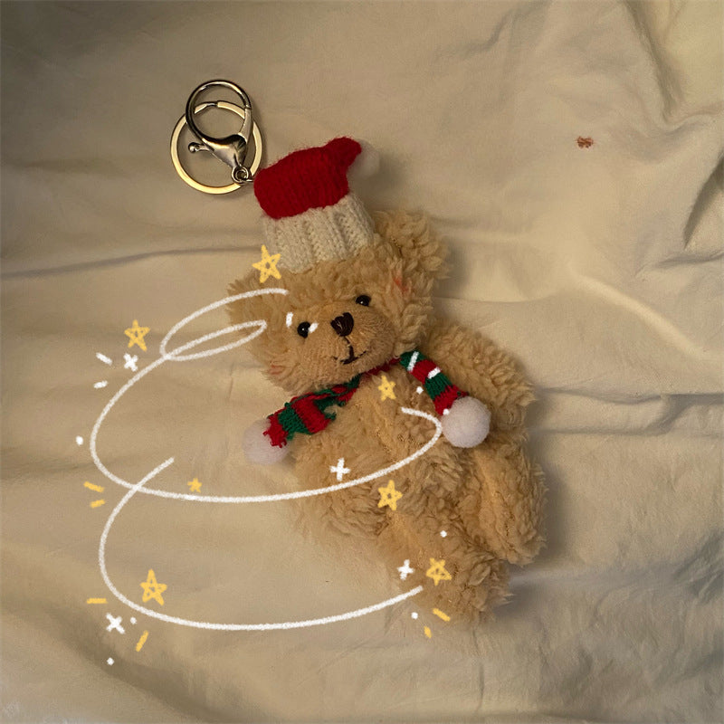 Wholesale Plush Teddy Bear Keychain