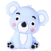 Wholesale 20pcs 3D Silicone Beads Record Radio Smiley Headphone Note Piano Pattern Beads