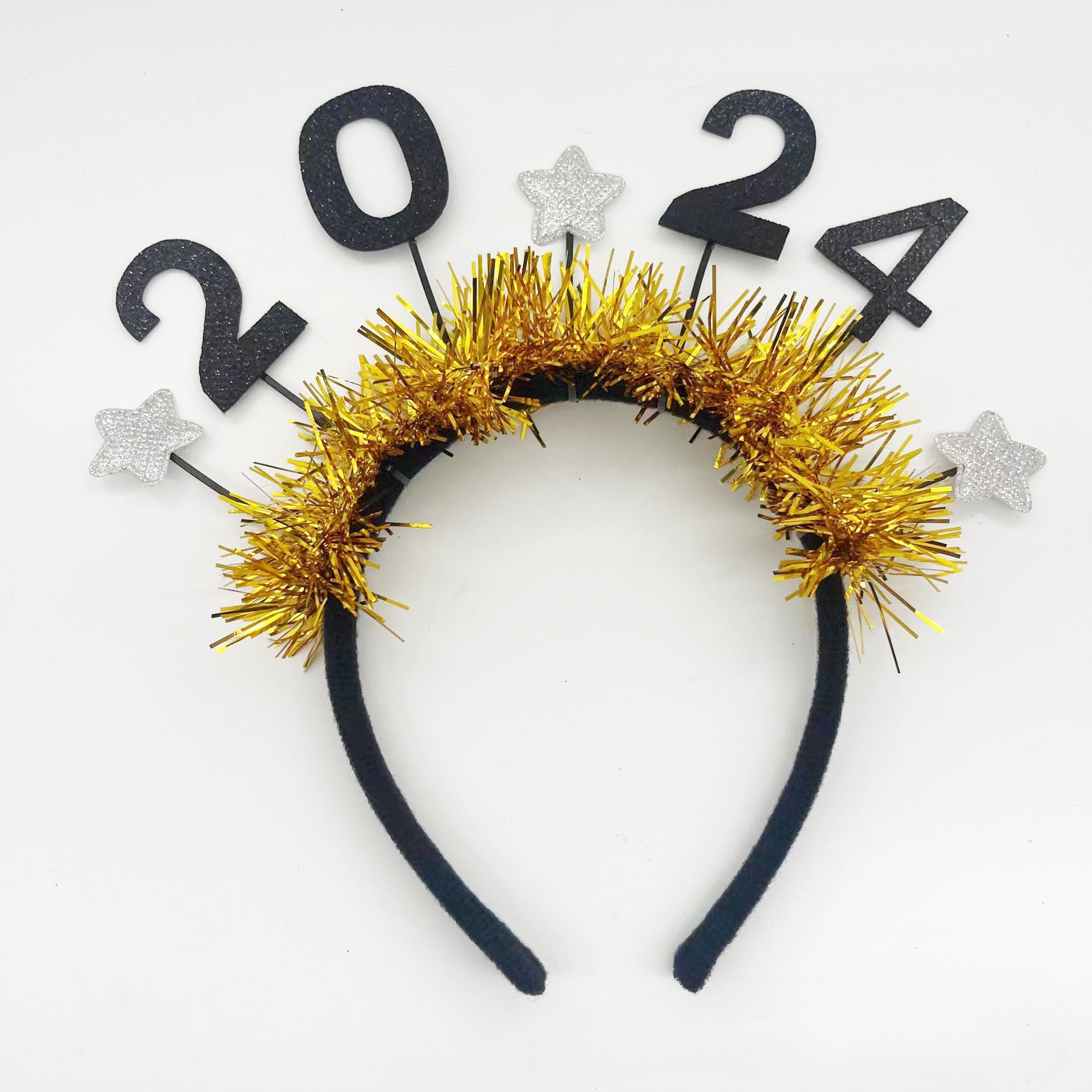 Wholesale Christmas 2024 Digital Fabric Headband