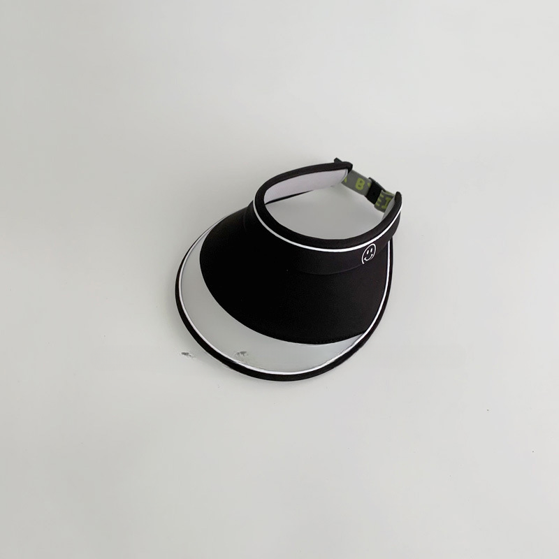 Fibra de poliéster de poliester al por mayor Summer Vacío Sombreros de caparazón