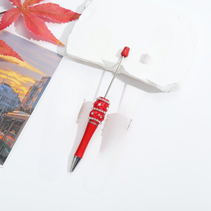 Wholesale Beadable Pens Heavy Industry Cherry Blossom Diamond Beaded Pens