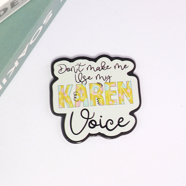 Wholesale 10PCS New Cartoon Letters Drink Love Love Acrylic DIY Patch Accessories