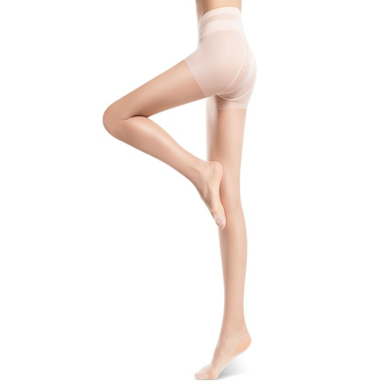 Wholesale Ultra-thin Anti-seizure Summer Flesh-colored Black Stockings