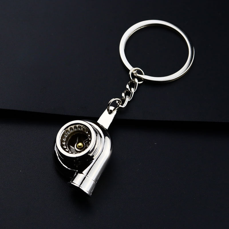 Wholesale Zinc Alloy Car Engine Keychain