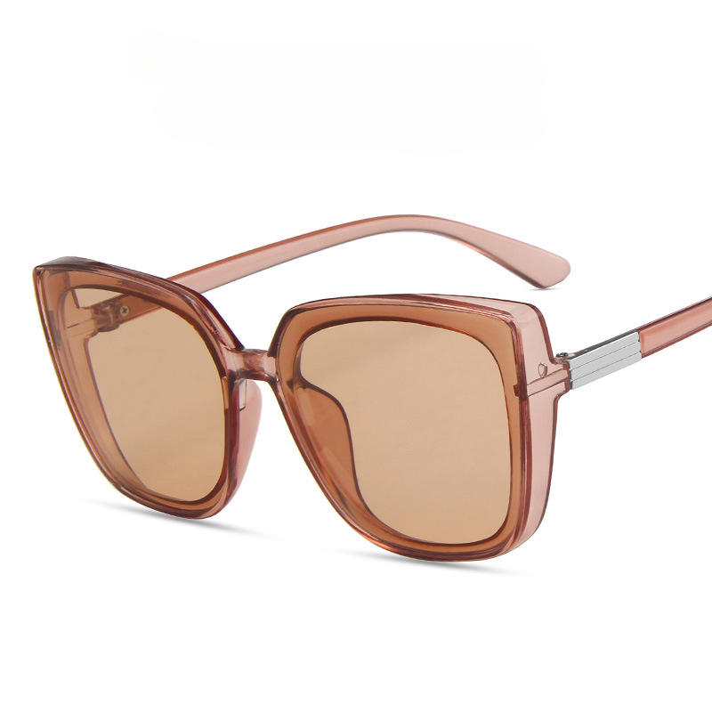 Wholesale PC Square Cat Eye Sunglasses