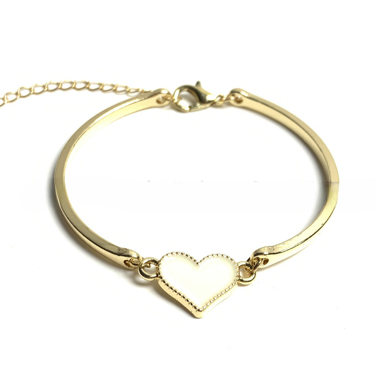 Wholesale Vintage Peach Heart Fashion Red Heart Bracelet