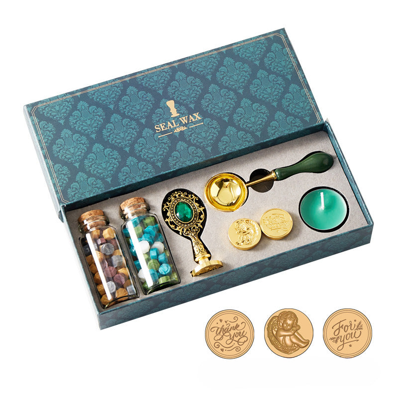 Wholesale Creative Starry Sky Lacquer Wax Particle Seal Set