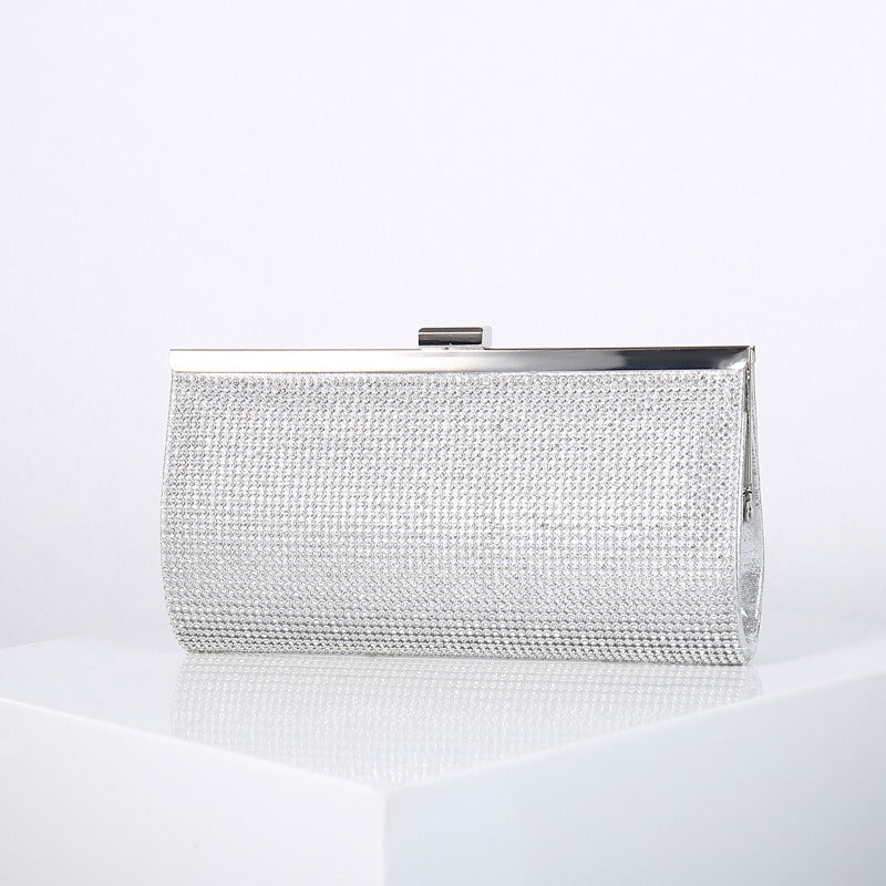 Wholesale Evening Dress with Diamond Set Handbag