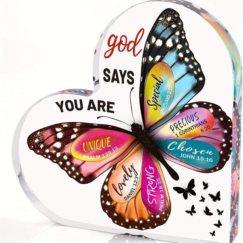 Wholesale of Transparent and Caring Acrylic Ornaments for Mother's Day