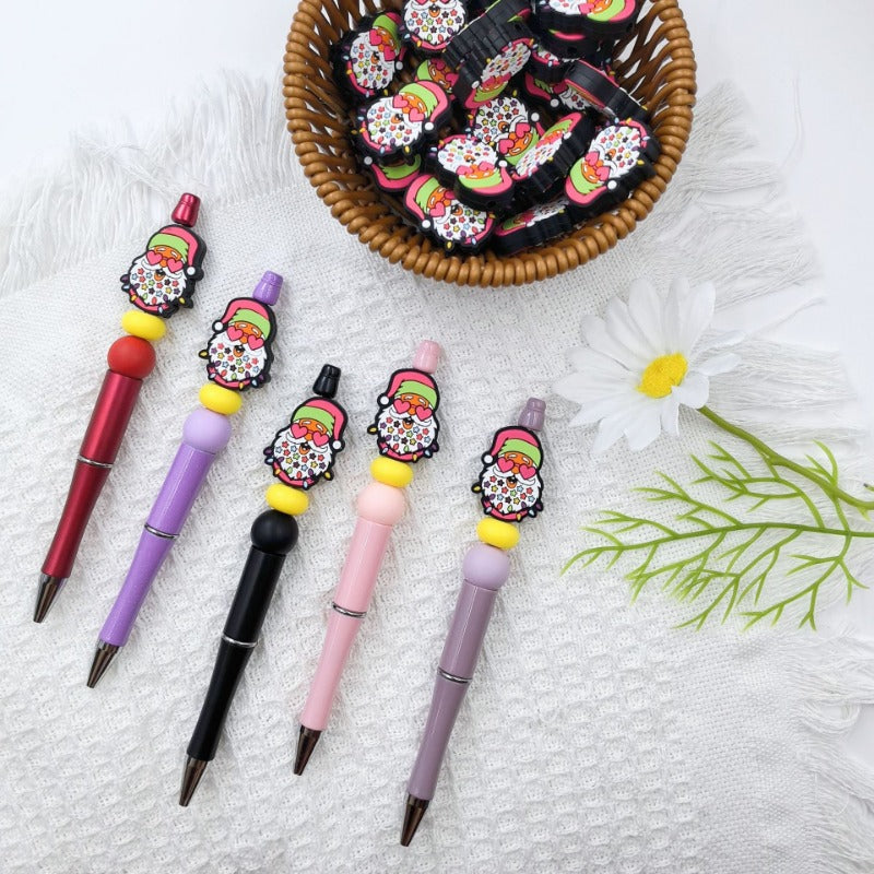 Wholesale 10cps Multifunctional Creative Cartoon Silicone Beads