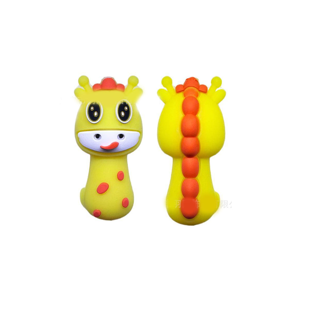 Wholesale 10pcs 3D Diy  Piglets, Insects, Fawns Series Silicone Beads