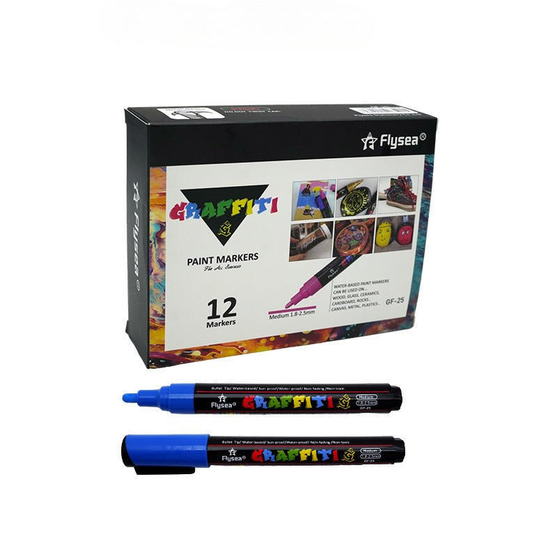 Wholesale Waterproof Acrylic Marker Set