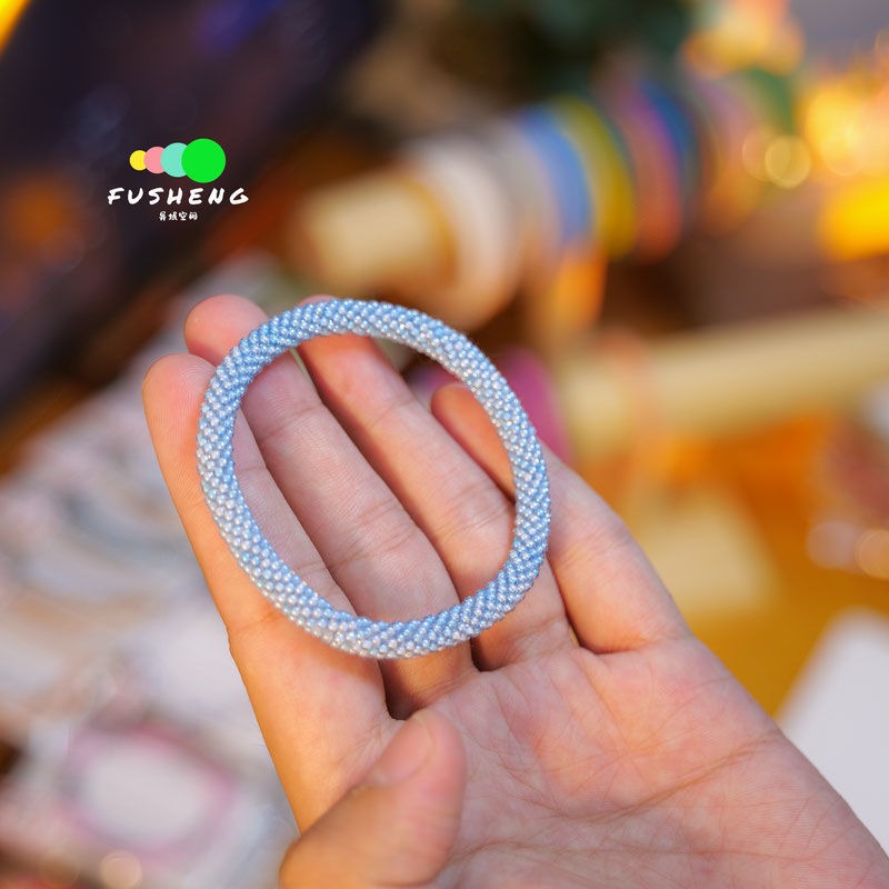 Wholesale Pure Japanese Essential Oil Diffuser Nepal Handwoven Bracelet