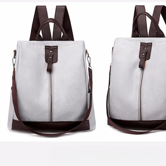 Wholesale Nylon Cloth Large Capacity Simple Casual Backpack