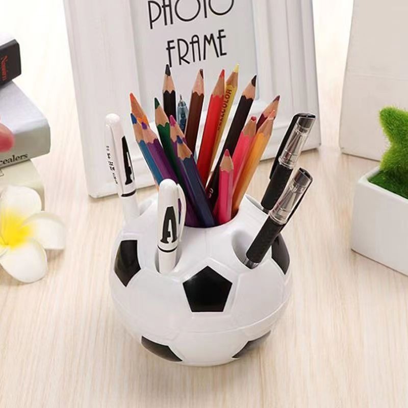 Wholesale Football Plastic Pen Holders
