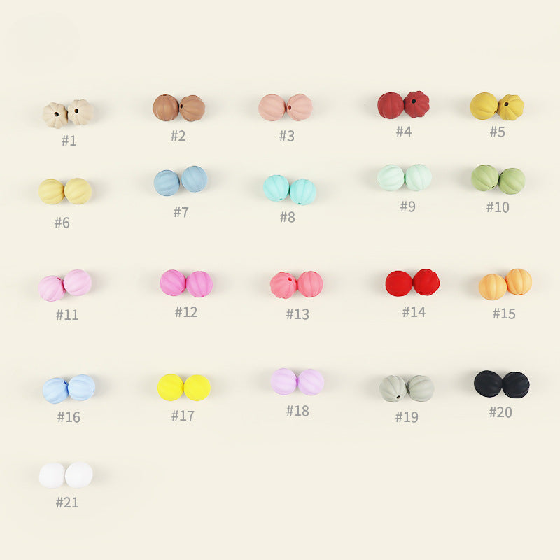 Wholesale 12mm Silicone Beads DIY for Beadable