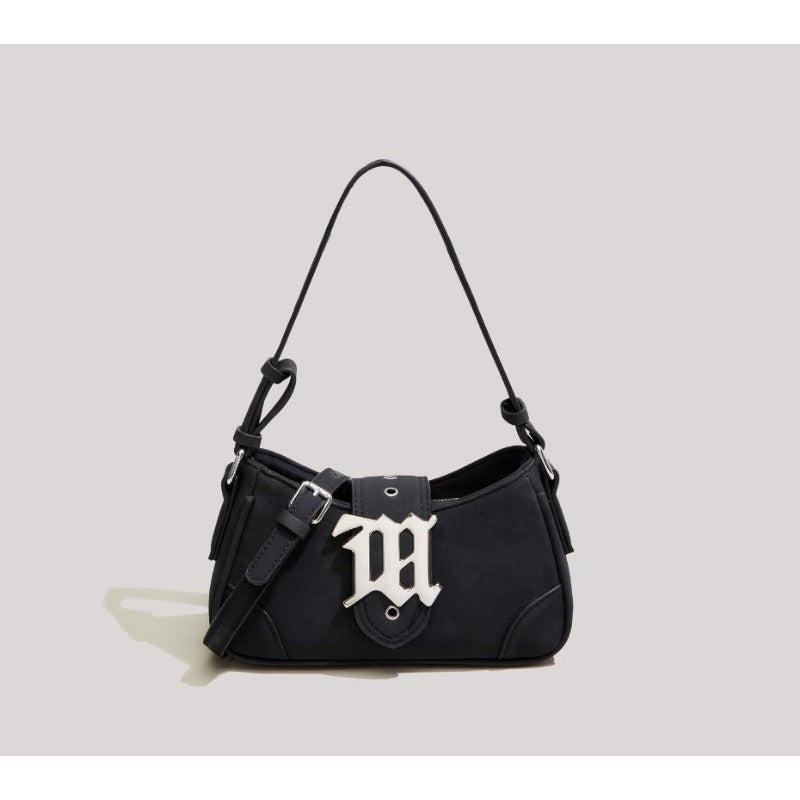 Wholesale Vintage Nubuck Suede Millennial Babes Underarm Crossbody Bag