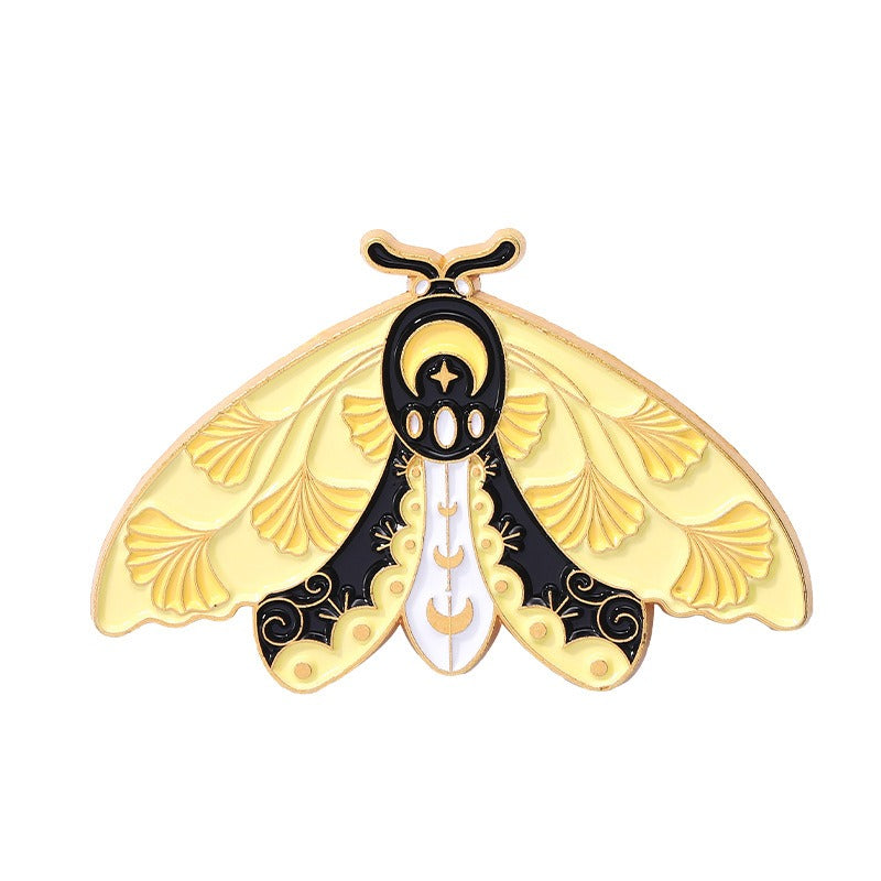 Wholesale Butterfly Insect Gorgeous Metal Badge Brooch