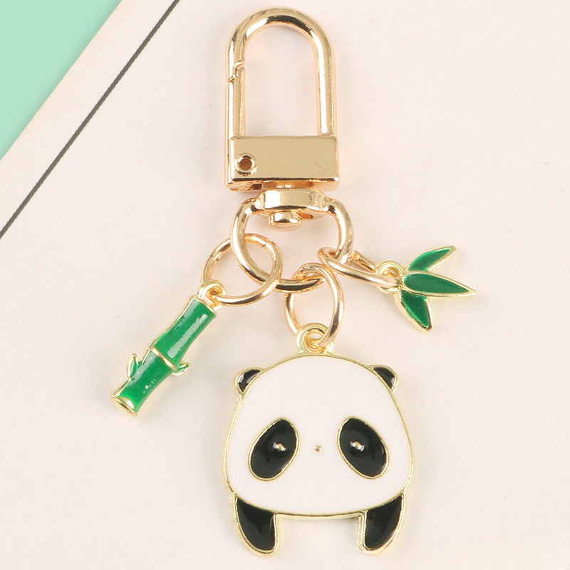 Wholesale Panda Alloy Keychain
