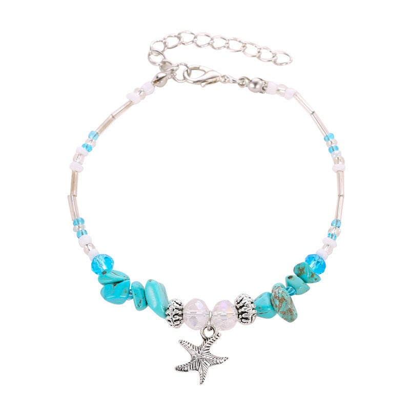 Wholesale Bohemian Conch Beaded Shell Anklet & Bracelet