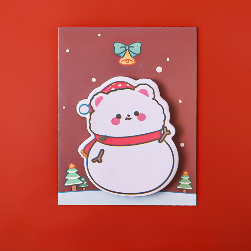 Wholesale Paper Cartoon Christmas Post-it Notes Message Memo Note Paper