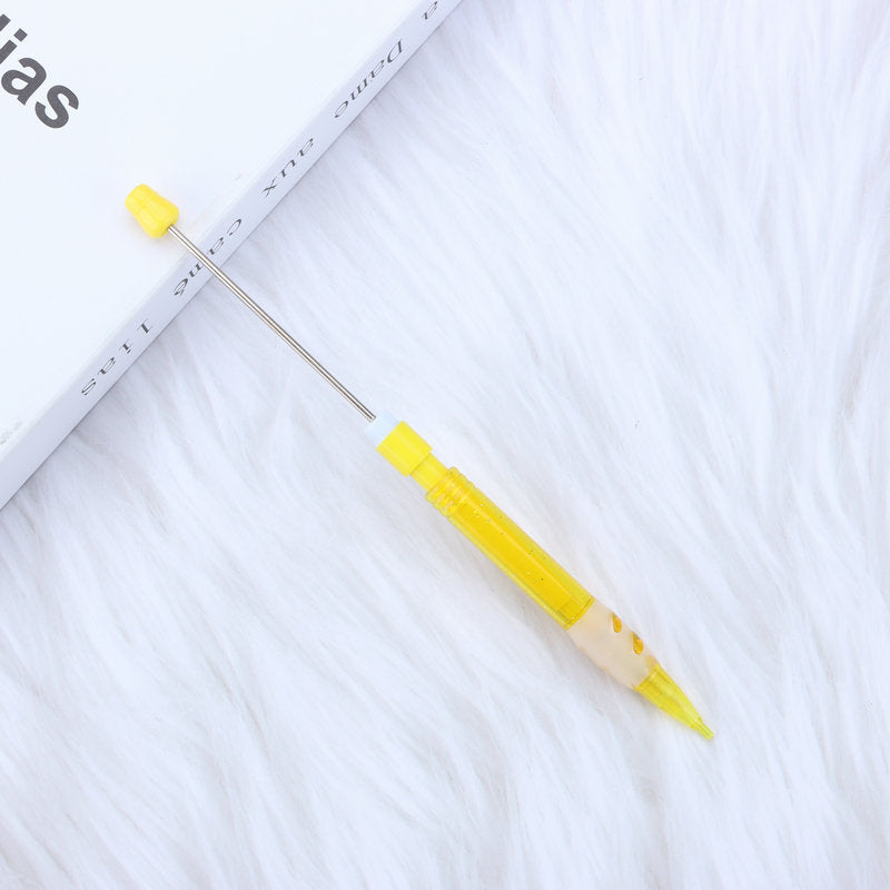 Wholesale Beadable Mechanical Pencil Beadable Pencil Mini Drawing Pencils Small Pencil Writing DIY Crafting