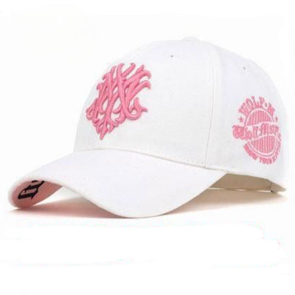 Wholesale Summer M Wolf Baseball Cap Hip Hop Fashion Outdoor Sunshade Cap