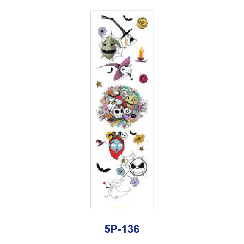 Wholesale 2/ 8/ 16pcs Spooky  Gothic Skeleton Bat  Web Retro Quote Print Pen and Bookmark Stickers UV DTF Wraps OLY Exclusive