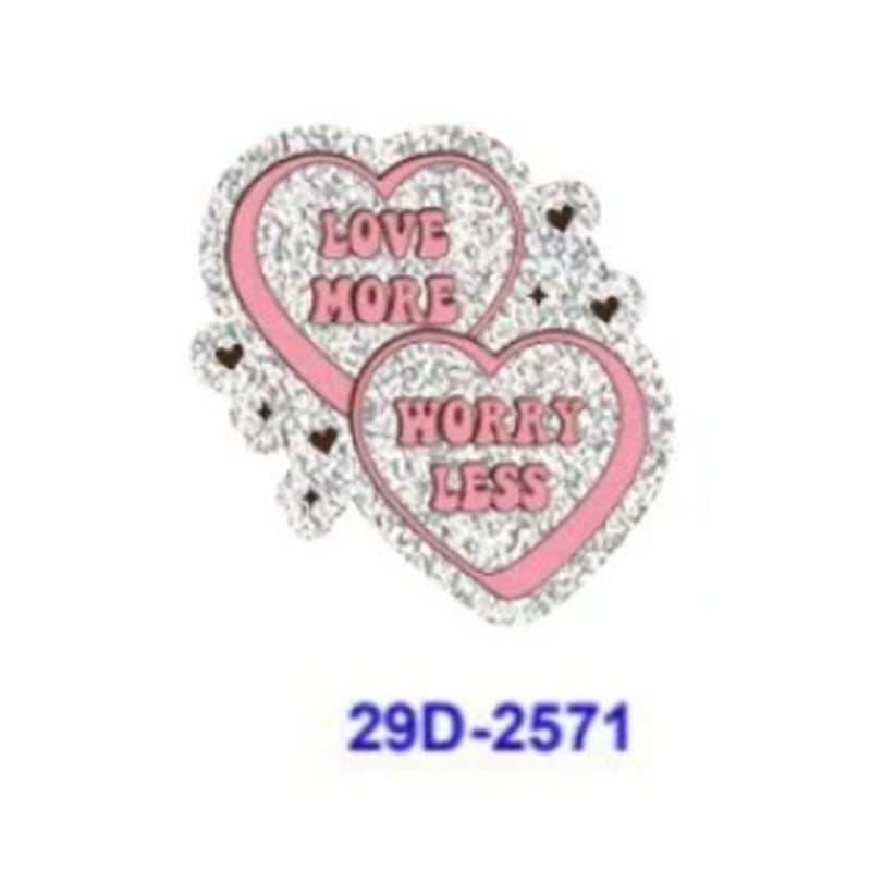 Wholesale 5 Pcs/10 Pcs/20 Pcs Cute Heart-shaped Rose Girl Acrylic Flatbacks (Valentine's Day/ox) for DIY Badge Reels & Phone Stands OLY Exclusive