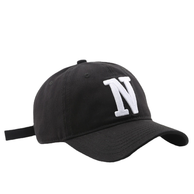 Capilla de béisbol de bordado de letra de algodón al por mayor