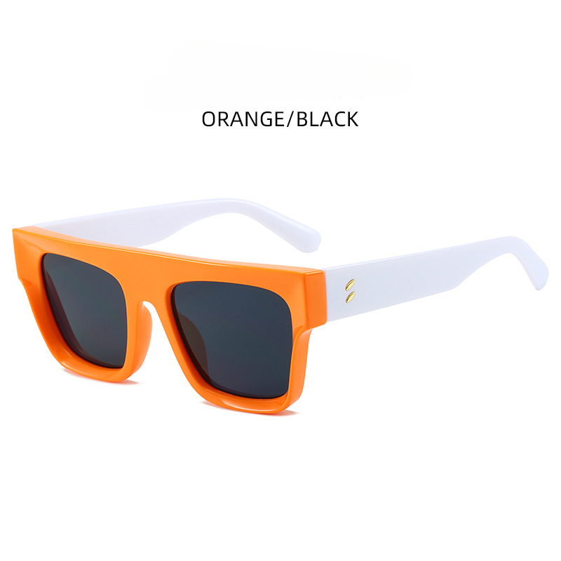 Wholesale Large Frame UV Protection PC Sunglasses