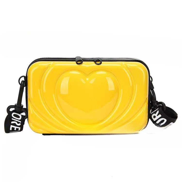 Wholesale New Cosmetic Bag PC Women's Hard Shell Mini Toiletry Bag Crossbody Bag