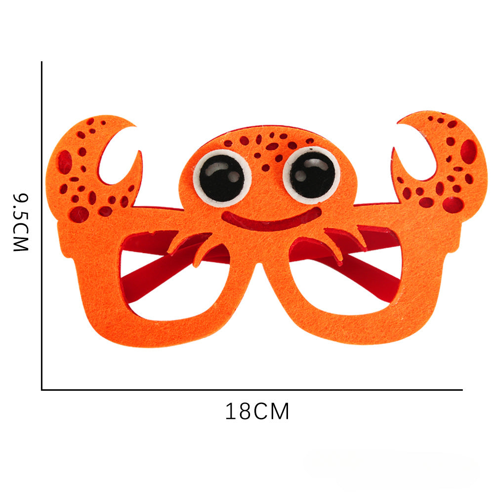 Gafas de plástico para niños de fiesta para niños al por mayor