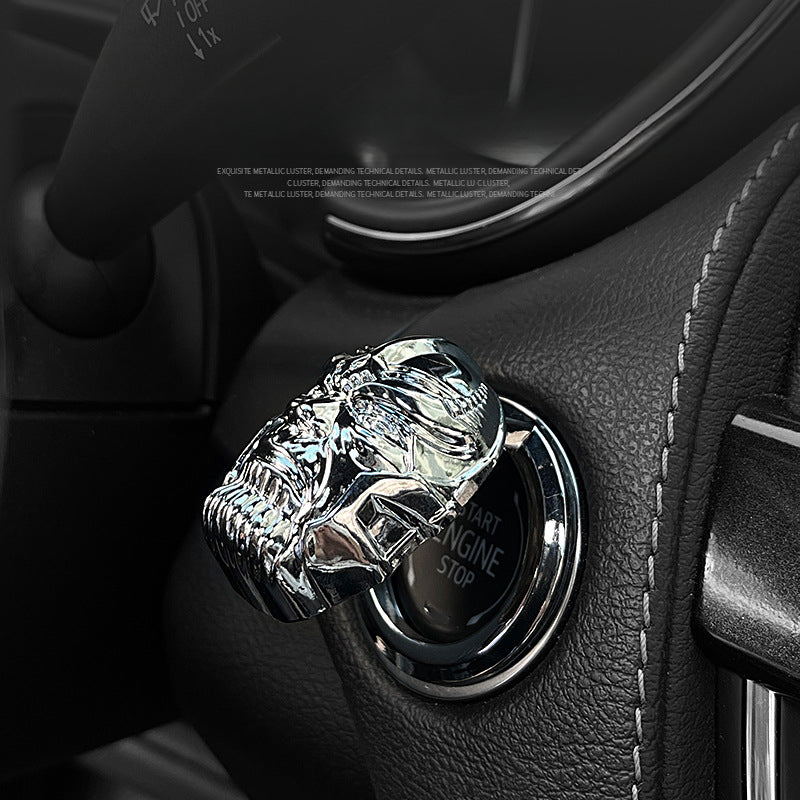 Wholesale Alloy Car One Click Start Protective Cover Decoration