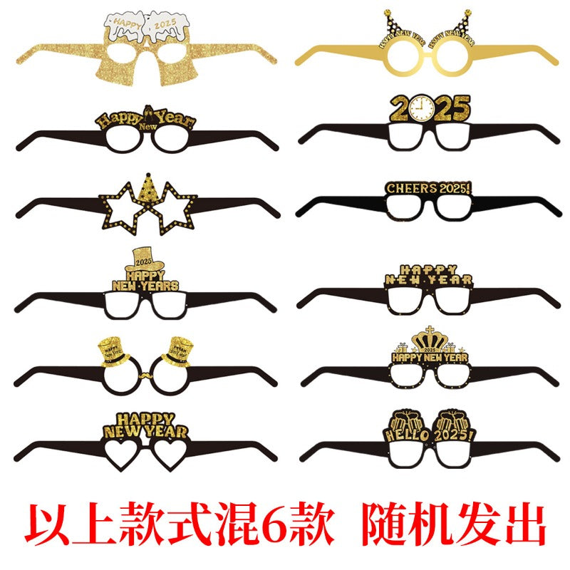 Wholesale 2025 Party Decoration Funny Photography Glasses Decorations