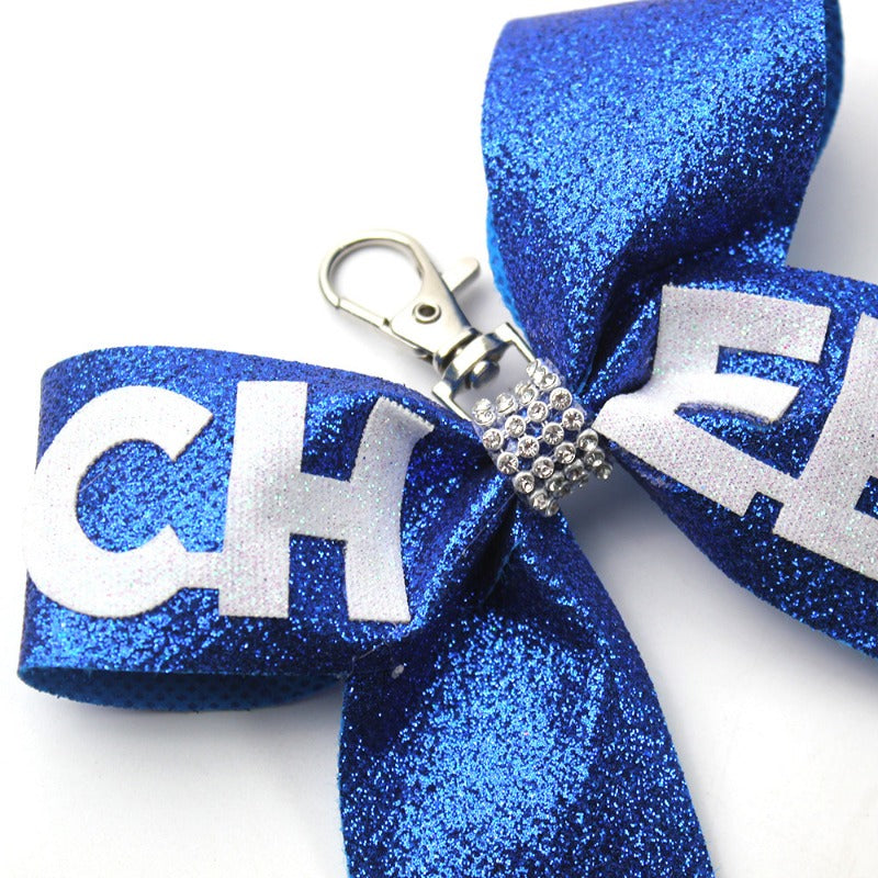Wholesale 5pcs Cheerleading Shiny Fashion Accessories Keychains